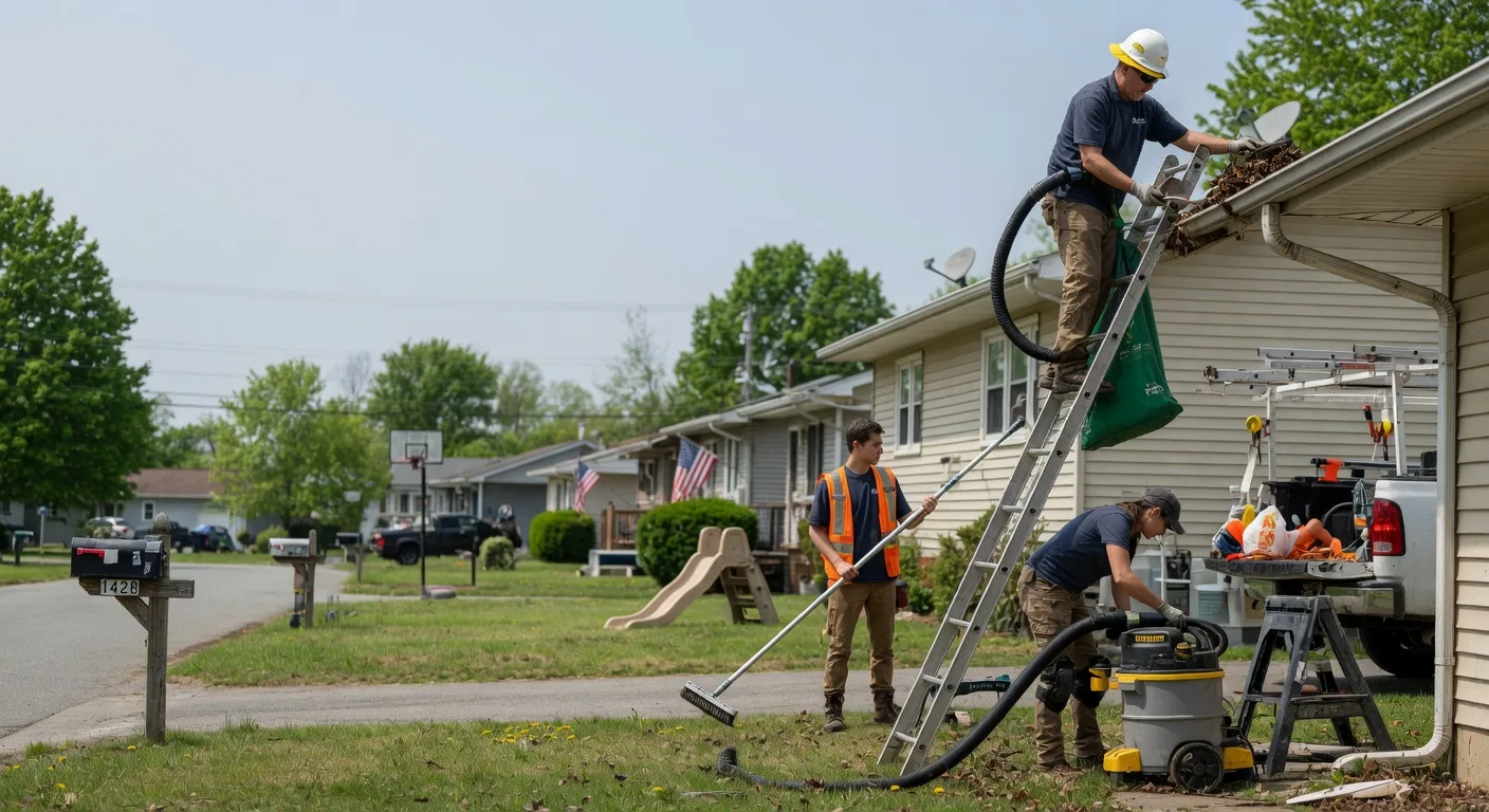 Gutter Installation in Stanardsville, VA near me